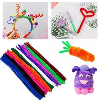 100 шт. красочные поворотные стержни, букеты ручной работы, праздничные украшения, ультра-плотные поворотные палочки для поделок своими руками C