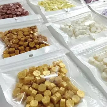 100 шт. красочный металлический золотой сургучный штамп макаруны восковые бусины DIY подарочный конверт свадебное приглашение старинный скрапбукинг