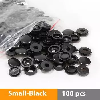 100 шт. Крестовой винт, заглушка для гвоздя, декоративная крышка, складная пряжка для автомобиля, мебели, декоративная крышка для гаек, болтов, фурнитура A2