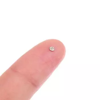 100 шт. крошечные прецизионные смешанные многоразмерные винты для часового механизма ремонтные инструменты часть для часовщика