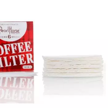 100 шт. круглых фильтровальных бумажных кофейников для кофеварок Moka Pot, фильтры для кофемашин № 3/№ 6 56mm