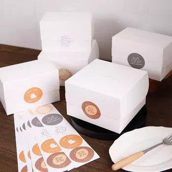 100 шт. круглых рисовых шариков упаковочных пакетов наклейки нори водоросли онигири пакеты наклейки суши формы инструменты аксессуары бенто 100Pcs