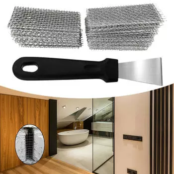 100 шт. крышки для дренажных отверстий профессиональные кирпичные экраны для дома гараж стиль A Style A