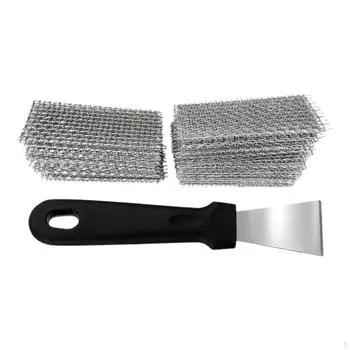 100 шт. крышки для дренажных отверстий профессиональные кирпичные экраны для дома гараж стиль A Style A