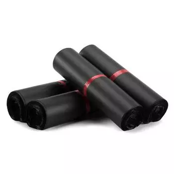 100 шт. курьерские сумки, почтовые конверты, самоклеящиеся пластиковые пакеты с уплотнением 28x42cm