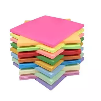 100 шт. квадратная бумага для оригами с двумя сторонами, однотонная складная бумага, разноцветная, детская ручная работа, сделай сам, скрапбукинг, ремесло, декор 15*15 см 150