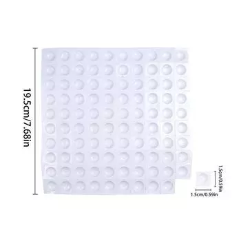 100 шт./лист Профессиональная отрывная татуировочная чернила одноразовая палитра полезный портативный держатель для клея для ногтей пигментный стаканчик клейкий лоток инструменты