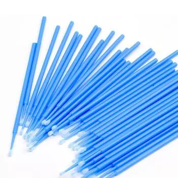 100 шт./лот кисти для подкраски микро-наконечники для автомобильной мини-кисти для автомобильных деталей головка мини-спрей автомобильный аппликатор палочка