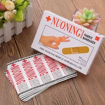 100 шт./лот, пластырь с рисунком животных, гемостаз, клейкие повязки, аптечка первой помощи, пластырь для ран, пластырь для детей