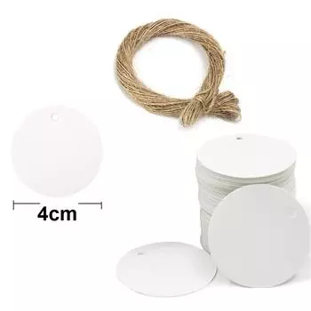 100 шт./лот подарочные бирки из крафт-бумаги с зубчатым краем для свадебной вечеринки бумажные бирки ценник навесная бирка индивидуальные бирки багажная бирка подарочная карта as picture