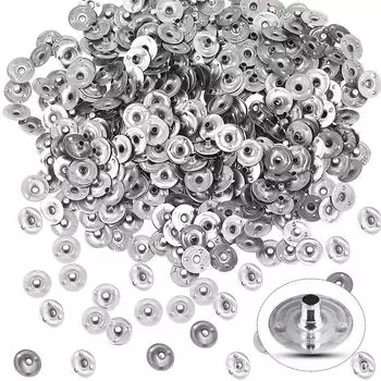 100 шт./лот, ручная работа, металлические фитили для свечей, поддерживающие фитили, основа для свечей, инструменты для самостоятельного изготовления свечей своими руками 12.5mm 100Pcs