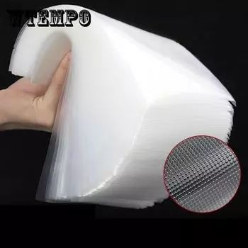 100 шт./лот, вакуумный упаковщик пакетов без резки, портативный запайщик для машины для запечатывания пищевых продуктов, кухонный инструмент, пищевая свежая плита Sous Vide 7*10CM 100PCS