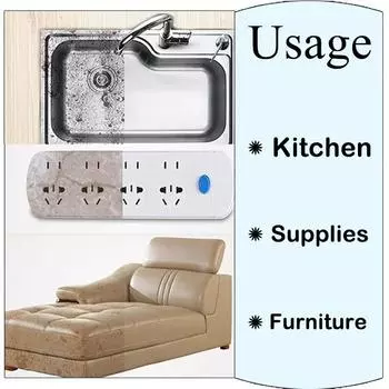 100 шт./лот волшебная губка-ластик белая меламиновая губка для мытья посуды кухонный туалет офис чистящий инструмент 100*60*20 мм