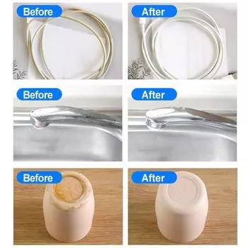 100 шт./лот волшебная губка-ластик белая меламиновая губка для мытья посуды кухонный туалет офис чистящий инструмент 100*60*20 мм