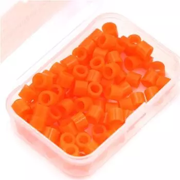 100 шт. Маленький тип стоматологических силиконовых инструментов Цветовой код Кольца Дополнительный цвет фиолетовый