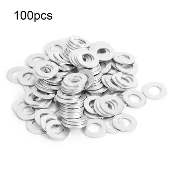 100 шт. масляных сливных пробок шайбы прокладки кольца 9043012027 подходят для Toyota Camry