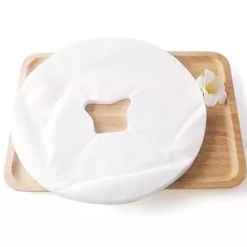 100 шт., массажные подушечки для подголовника, наволочка для лица, подушка, чехлы для подголовника