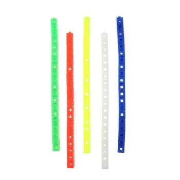 100 шт. математические связывающие кубики, блокирующие счетные блоки, детские обучающие игрушки One Size