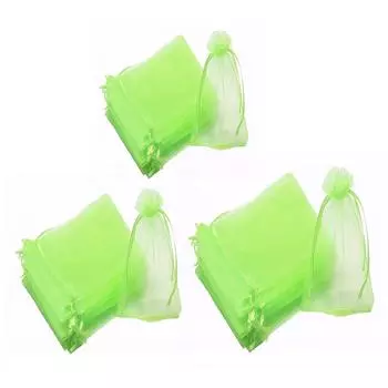 100 шт., мешки из сетки для фруктов, садовые сетчатые барьерные мешки на шнурке для фруктового дерева A