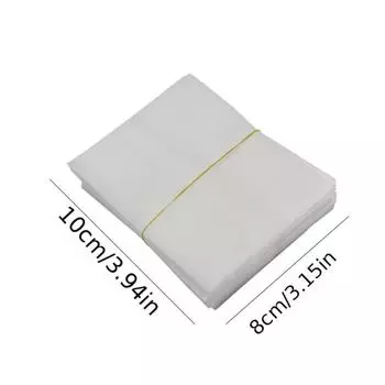 100 шт. мешков для посадки растений в питомнике, нетканые мешки для выращивания, горшки для рассады в помещении, вентилируемые, дышащие садовые инструменты 100PCS белый