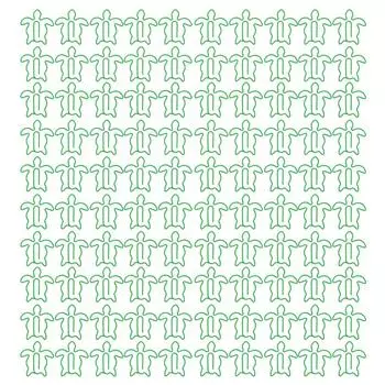 100 шт. милые скрепки в стиле животных изысканные яркие гальванизированные противоскользящие необычные скрепки для