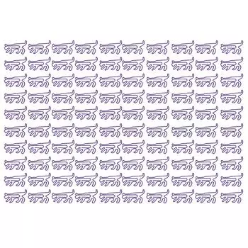 100 шт. милые скрепки в стиле животных изысканные яркие гальванизированные противоскользящие необычные скрепки для