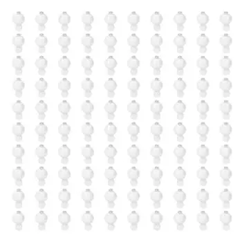 100 шт. Мини круглые светодиодные шары, шаровые лампы, рождественские свадебные украшения для дома, красочные