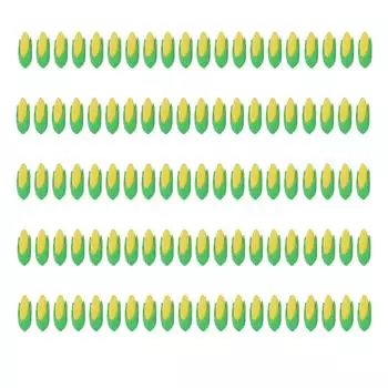 100 шт. мини-ластики для кукурузы мини-стирки для кукурузы безопасные нетоксичные PTR широко используемые детские ластики для карандашей для детей