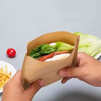 100 шт. Мини-пакеты из крафт-бумаги, плоские крафт-пакеты, пакеты для товаров, пакеты для сладостей, отлично подходят для ювелирных изделий, закусок, печенья, попкорна, конфет, шоколада, штампа - коричневый коричневый