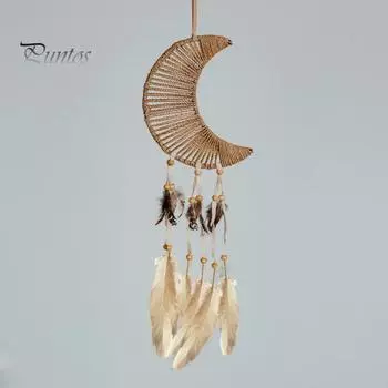 100 шт., мягкие цвета с золотым пером, без запаха, безопасный Ловец снов, материал для изготовления рождественской пасхальной одежды, украшения для свадебной вечеринки золотистый