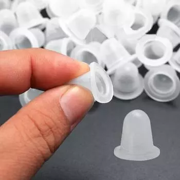 Чашки для чернил, тату, из силикона, 100шт M