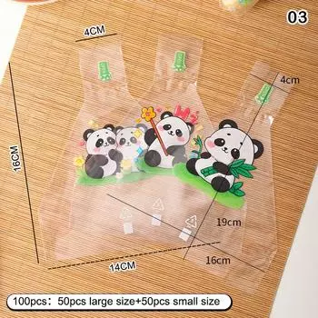 100 шт. мультяшный треугольный мешок для упаковки рисовых шариков мешок для суши с водорослями аксессуары для суши бенто мешок для суши с водорослями