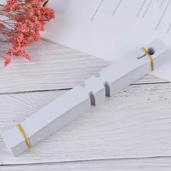 100 шт./набор Сад Растение Дерево Бирки Этикетки Подвесные Имя Водонепроницаемый Маркер Инструмент белый