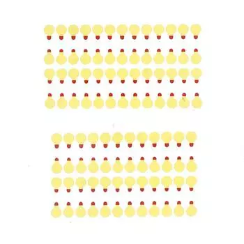 100 шт. Наклейки от пыли Высокотемпературная лента Для камеры телефона Инфракрасная матрица точек Защитная наклейка 5MM 100pcs