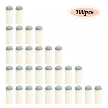 100 шт., насадки для бильярдного кия, наконечники для бильярдного кия, наконечники для бильярдного кия, головка 9 мм/10 мм/11 мм/12 мм/13 мм 13mm