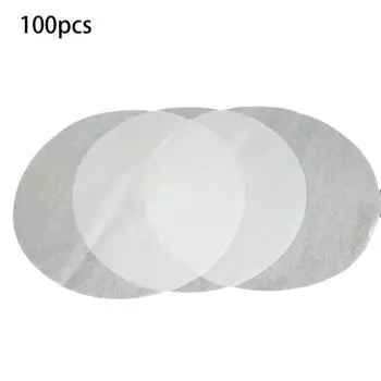 100 шт. не липкая бумага для выпечки, хлеб, закуски, пароварка, фритюрница, лист, кухонный инструмент, товары для распродажи 15cm