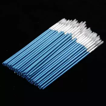 100 шт. Нейлоновые художественные кисти премиум-класса для начинающих, набор идеальных кистей для акрила,