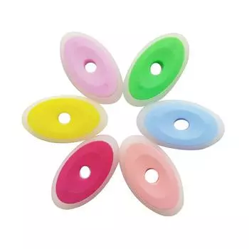 100 шт. нейтральная стираемая ручка, специальный ластик, смешанный эллиптический пластиковый ластик, студенческие канцелярские принадлежности, школьные канцелярские принадлежности