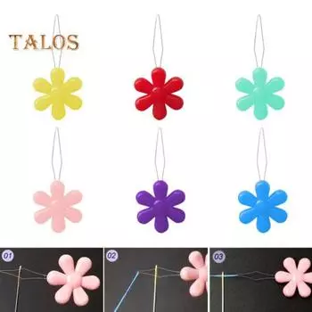 100 шт. нитевдеватель для цветка своими руками ручное шитье вышивка крестиком ремесла нитевдеватель портативный пластиковый нитевдеватель инструменты для шитья разноцветный