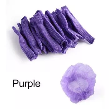 100 шт. Новые эластичные пылезащитные сетчатые шапочки для микропигментации волос, шапочка для татуажа бровей, кейтеринговая шапочка