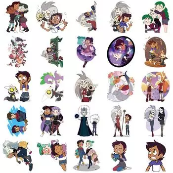 100 шт. новые милые наклейки с изображением совы для ноутбука, бампера, автомобиля, велосипеда, багажа, гитары