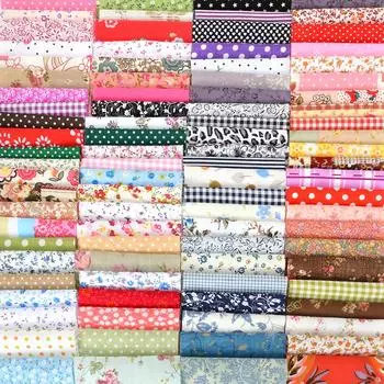 100 шт. Новый 10*10 см DIY ремесло шитье квадратный цветочный хлопчатобумажная ткань лоскутная ткань