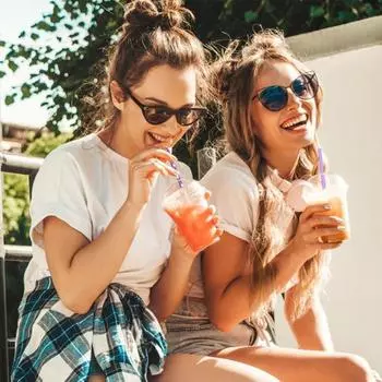 Yousheng 100 шт одноразовые бумажные трубочки пищевые без BPA насыщенные цвета праздничные вечеринки сердце точка печати питьевая вода трубочки B