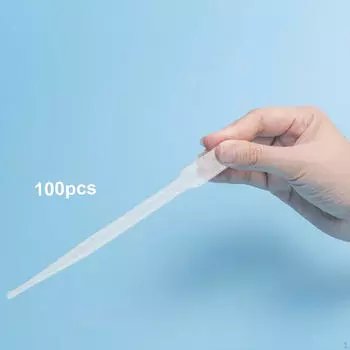 100 шт. одноразовые интерактивные игрушки для глаз-капельницы для переноса градуированных пипеток для 1ML