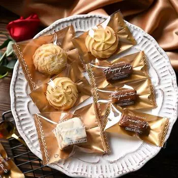 100 шт одноразовые кофейные сахарные пакеты для выпечки своими руками ручная машина для приготовления шоколада ириски конфеты герметичная упаковка Other