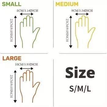100 шт одноразовые перчатки TPE прозрачные без латекса бытовые кухонные ванные ресторан кемпинга покраска волос чистящие перчатки S