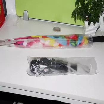 100 шт одноразовый зонт сумка прозрачный водонепроницаемый пластиковый чехол для зонта для вестибюля отеля дверной проем зонт сумка