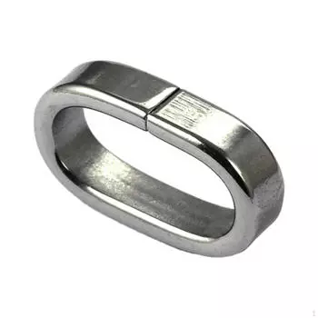 100 шт. овальные соединительные кольца металлические ювелирные звенья DIY Jump Quick Link соединители цепи 1.28cmx0.73cmx0.3cm