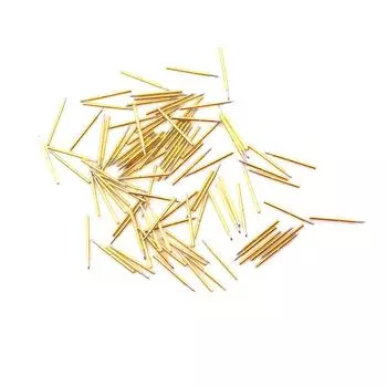 100 шт. P75-B1 диаметром 1,0 мм, пружинные щупы для проверки, инструмент Pogo Pins