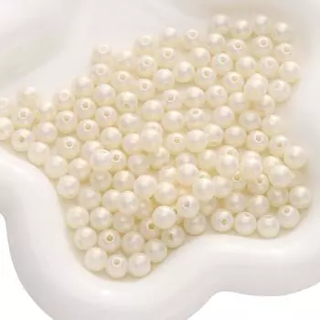 100 шт./пакет акриловые цветные бусины DIY браслет ожерелье серьги ювелирные аксессуары 8mm 100pcs/bag